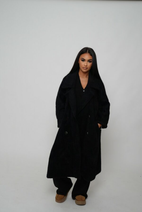 Manteau Noir