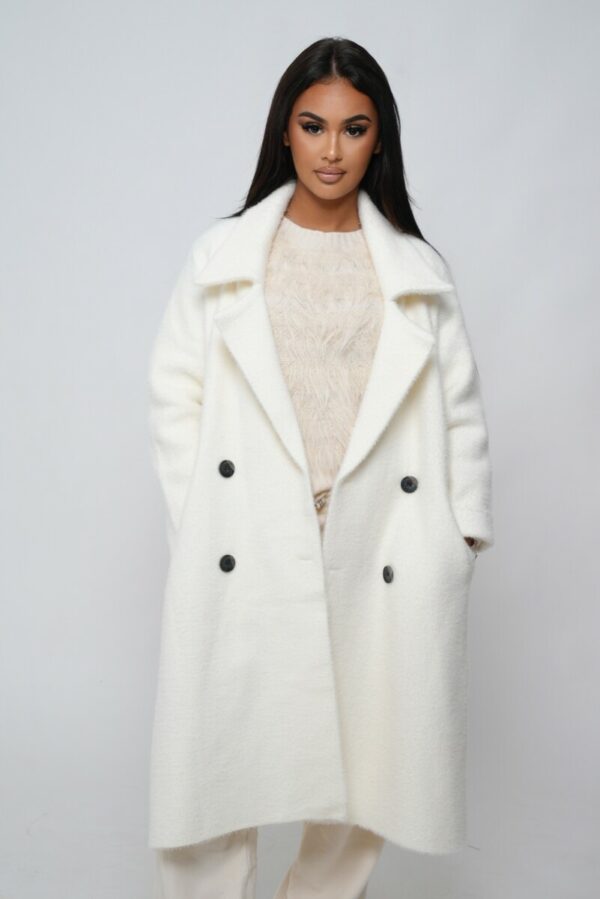 Manteau beige