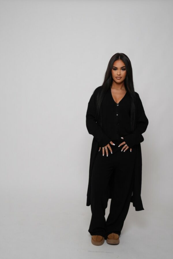 Ensemble 3 pieces  noir