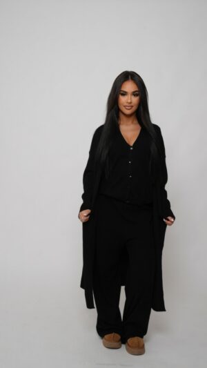 Ensemble 3 pieces  noir