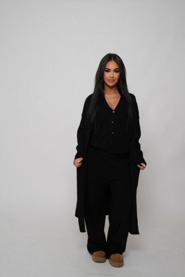 Ensemble 3 pieces  noir – Image 2