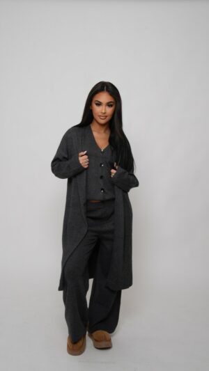 Ensemble 3 pieces gris