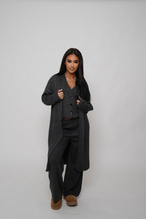 Ensemble 3 pieces gris