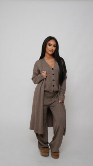 Ensemble 3 pieces  taupe