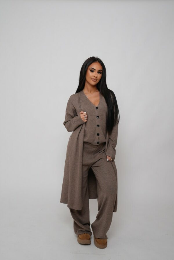 Ensemble 3 pieces  taupe