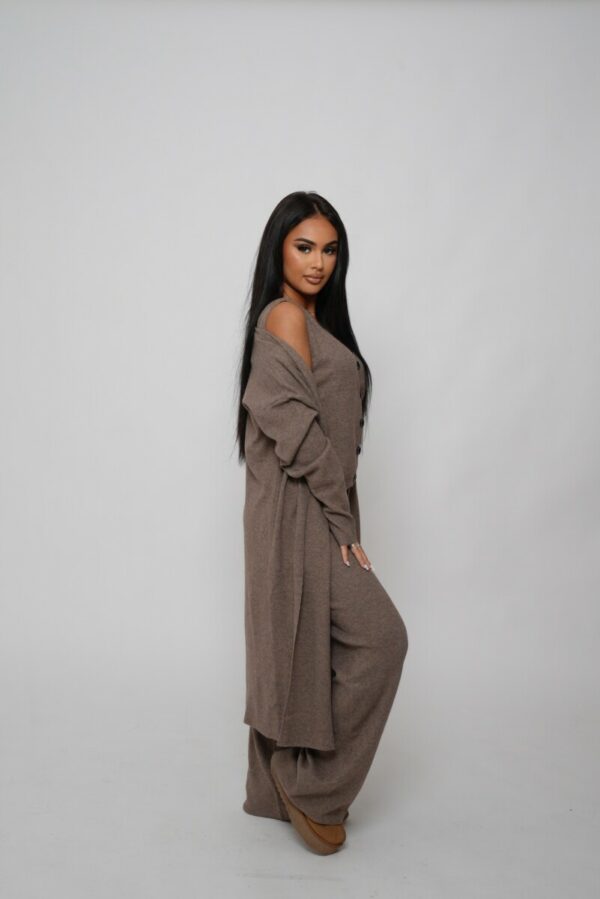 Ensemble 3 pieces  taupe – Image 3