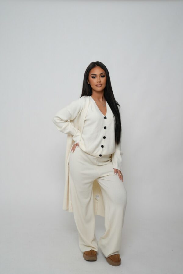 Ensemble 3 pieces  ecru – Image 3